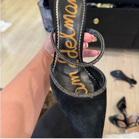 Aspen High Heel Mule Pumps - Picture 6 of 6